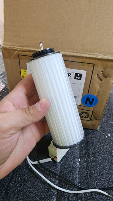 Edwin LED Vanity Urban Bronze/Frosted Ribbed Glass-Sconces-Alora-Lighting Design Store