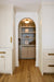 Pearl River One Light Flush Mount Aged Brass-Flush Mounts-Hudson Valley-Lighting Design Store
