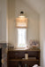 Pottersville One Light Wall Sconce Distressed Bronze/Ceramic Ivory Crackle-Sconces-Hudson Valley-Lighting Design Store