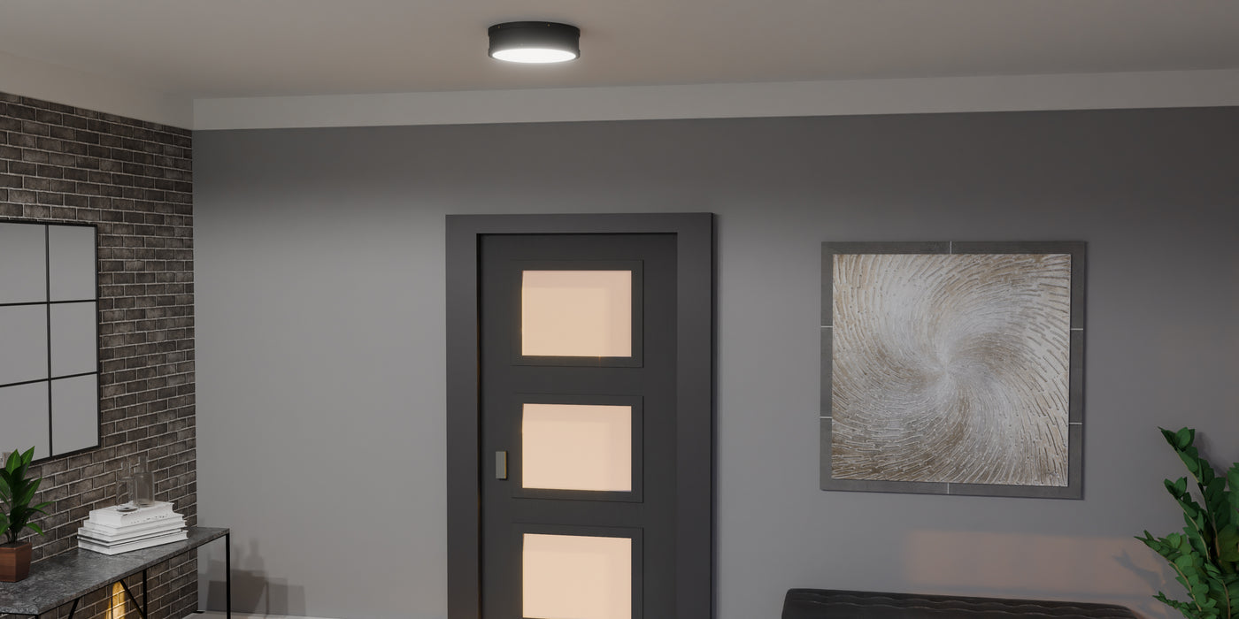 Quoizel Fixture LED Flush Mount-Flush Mounts-Quoizel-Lighting Design Store