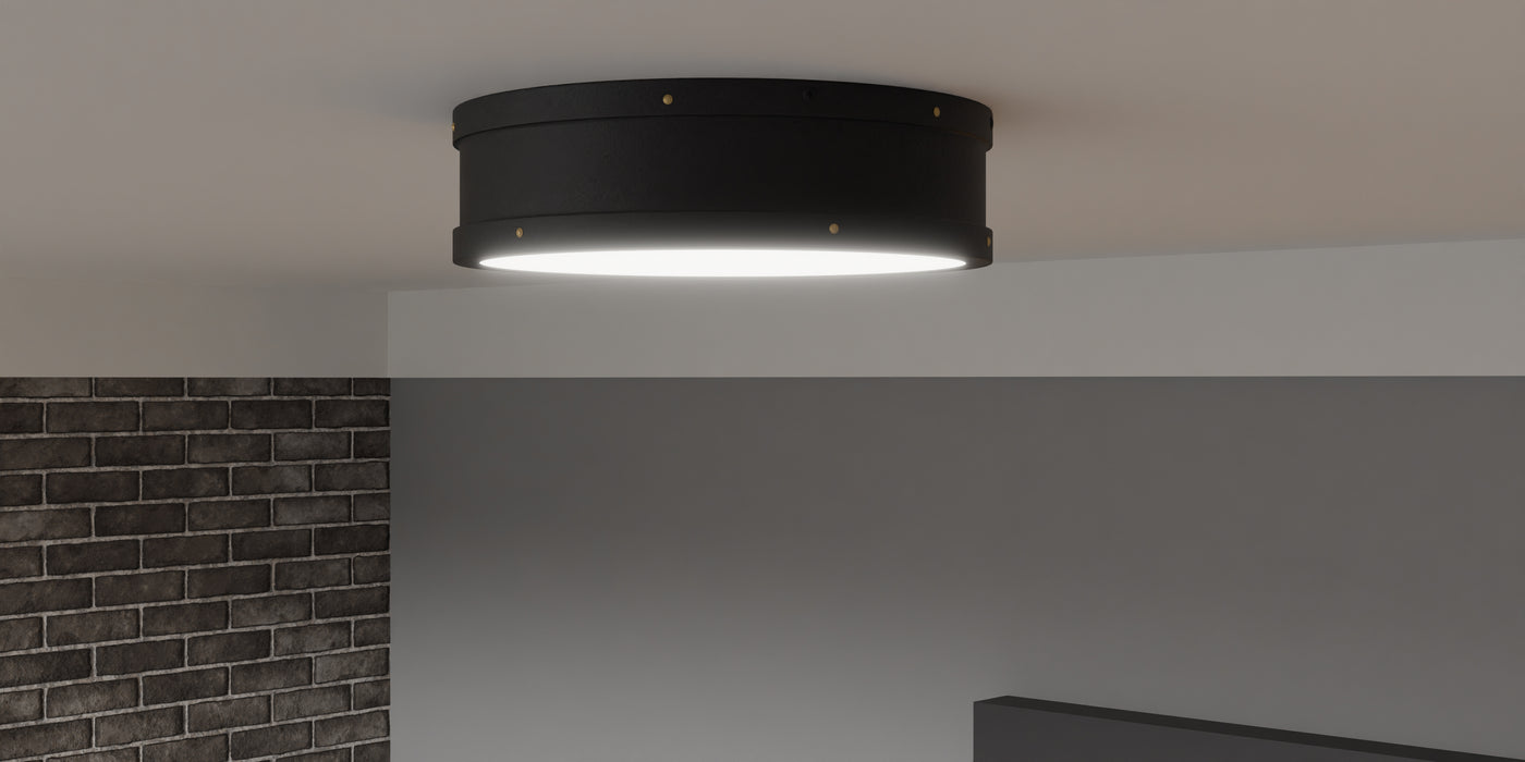 Quoizel Fixture LED Flush Mount-Flush Mounts-Quoizel-Lighting Design Store