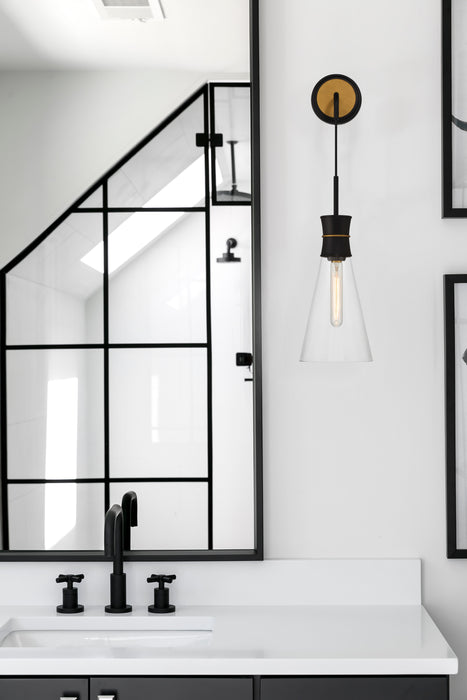 Quinn LED Wall Sconce-Mini Pendants-Crystorama-Lighting Design Store