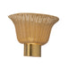 Rancho One Light Vanity Brushed Gold-Sconces-Alora-Lighting Design Store