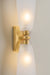 Ravenswood Two Light Bath Vintage Gold Leaf-Sconces-Hudson Valley-Lighting Design Store