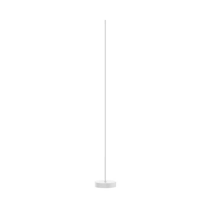 Reeds LED Floor Lamp White-Lamps-Kuzco Lighting-Lighting Design Store