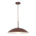 Regent One Light Pendant Burgundy-Pendants-Kuzco Lighting-Lighting Design Store