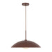Regent One Light Pendant Burgundy-Pendants-Kuzco Lighting-Lighting Design Store
