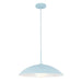 Regent One Light Pendant Cerulean-Pendants-Kuzco Lighting-Lighting Design Store