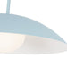 Regent One Light Pendant Cerulean-Pendants-Kuzco Lighting-Lighting Design Store