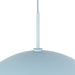Regent One Light Pendant Cerulean-Pendants-Kuzco Lighting-Lighting Design Store