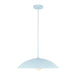 Regent One Light Pendant Cerulean-Pendants-Kuzco Lighting-Lighting Design Store