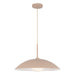 Regent One Light Pendant Peach-Pendants-Kuzco Lighting-Lighting Design Store