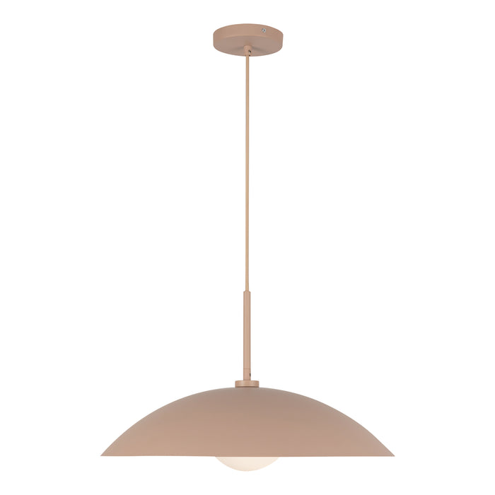 Regent One Light Pendant Peach-Pendants-Kuzco Lighting-Lighting Design Store