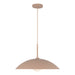 Regent One Light Pendant Peach-Pendants-Kuzco Lighting-Lighting Design Store