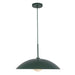 Regent One Light Pendant Pine Green-Pendants-Kuzco Lighting-Lighting Design Store