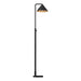 Remy One Light Floor Lamp Matte Black-Lamps-Alora-Lighting Design Store