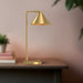 Remy One Light Table Lamp Brushed Gold-Lamps-Alora-Lighting Design Store