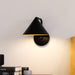 Remy One Light Wall Sconce Matte Black-Sconces-Alora-Lighting Design Store