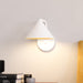 Remy One Light Wall Sconce White-Sconces-Alora-Lighting Design Store