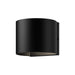 Rene LED Exterior Wall Sconce Black-Exterior-Kuzco Lighting-Lighting Design Store