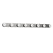 Rezz LED Bathroom Fixture Brushed Nickel-Bathroom Fixtures-Kuzco Lighting-Lighting Design Store