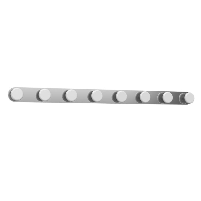 Rezz LED Bathroom Fixture Chrome-Bathroom Fixtures-Kuzco Lighting-Lighting Design Store
