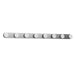 Rezz LED Bathroom Fixture Chrome-Bathroom Fixtures-Kuzco Lighting-Lighting Design Store