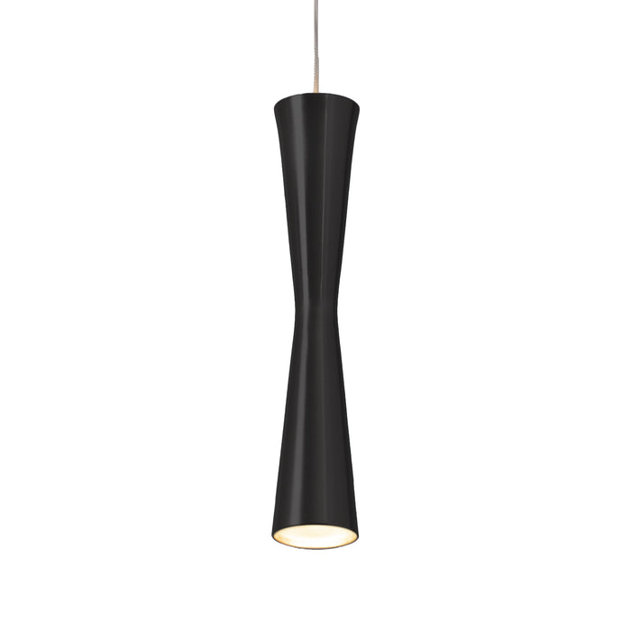 Robson LED Pendant Black-Mini Pendants-Kuzco Lighting-Lighting Design Store