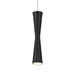 Robson LED Pendant Black-Mini Pendants-Kuzco Lighting-Lighting Design Store