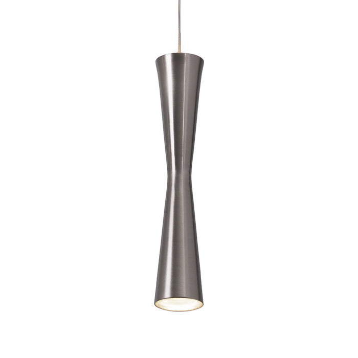 Robson LED Pendant Brushed Nickel-Mini Pendants-Kuzco Lighting-Lighting Design Store