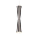Robson LED Pendant Brushed Nickel-Mini Pendants-Kuzco Lighting-Lighting Design Store