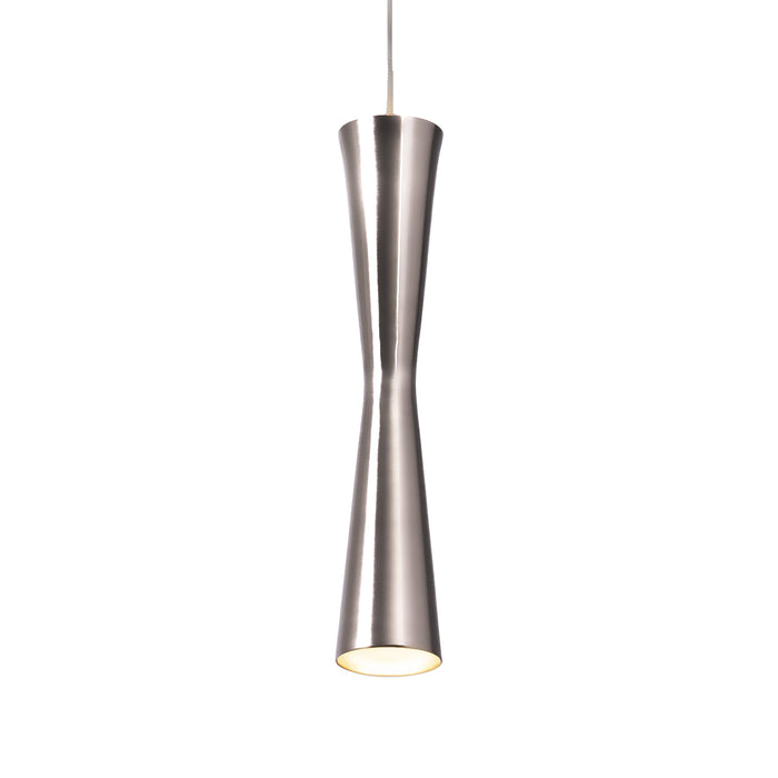 Robson LED Pendant Chrome-Mini Pendants-Kuzco Lighting-Lighting Design Store