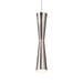 Robson LED Pendant Chrome-Mini Pendants-Kuzco Lighting-Lighting Design Store