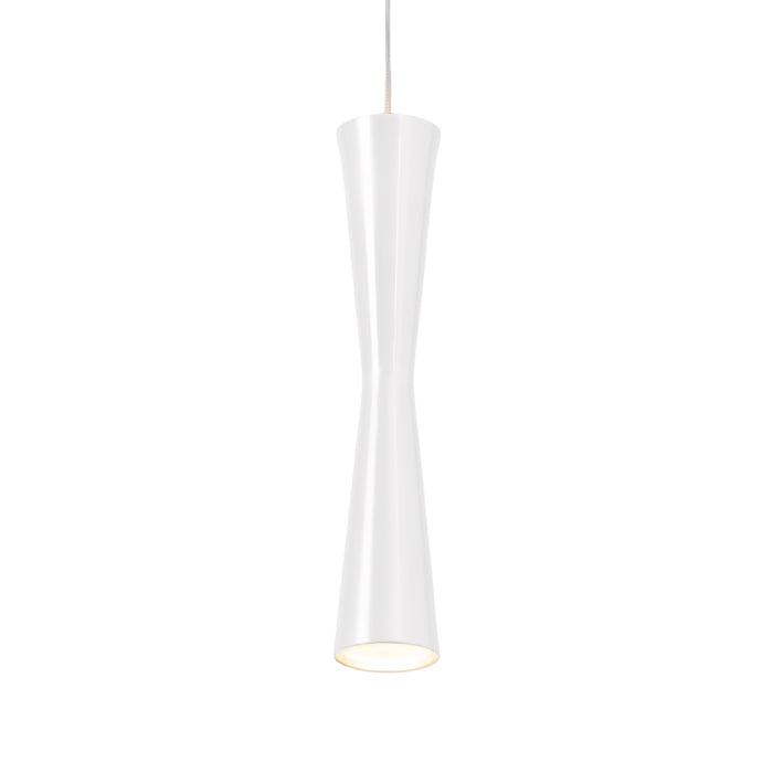 Robson LED Pendant White-Mini Pendants-Kuzco Lighting-Lighting Design Store