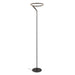 Roda LED Floor Lamp Black-Lamps-Kuzco Lighting-Lighting Design Store