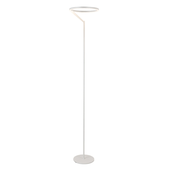 Roda LED Floor Lamp White-Lamps-Kuzco Lighting-Lighting Design Store