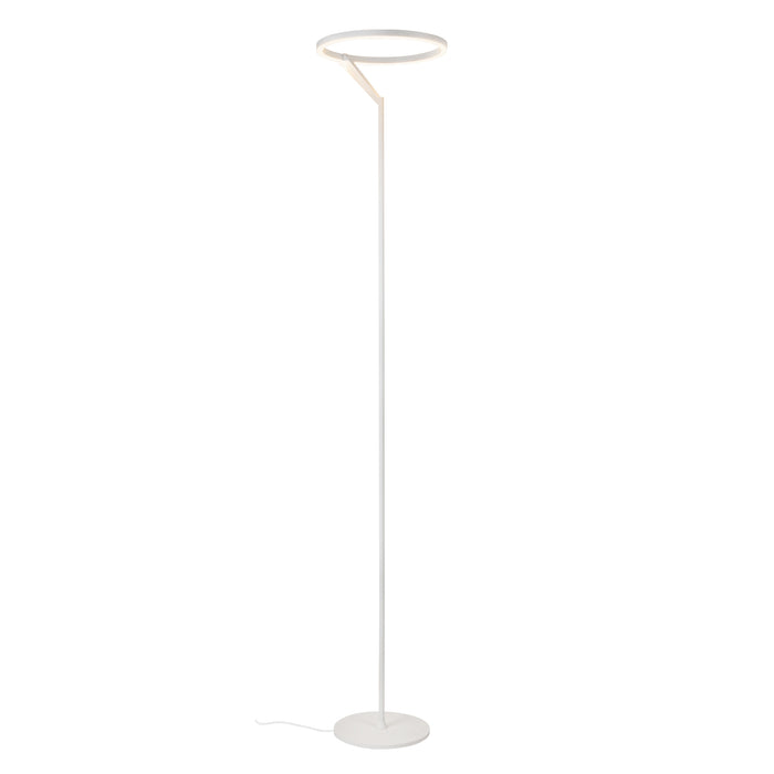 Roda LED Floor Lamp White-Lamps-Kuzco Lighting-Lighting Design Store
