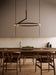 Roda LED Pendant Black-Pendants-Kuzco Lighting-Lighting Design Store