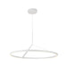 Roda LED Pendant White-Pendants-Kuzco Lighting-Lighting Design Store