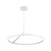 Roda LED Pendant White-Pendants-Kuzco Lighting-Lighting Design Store
