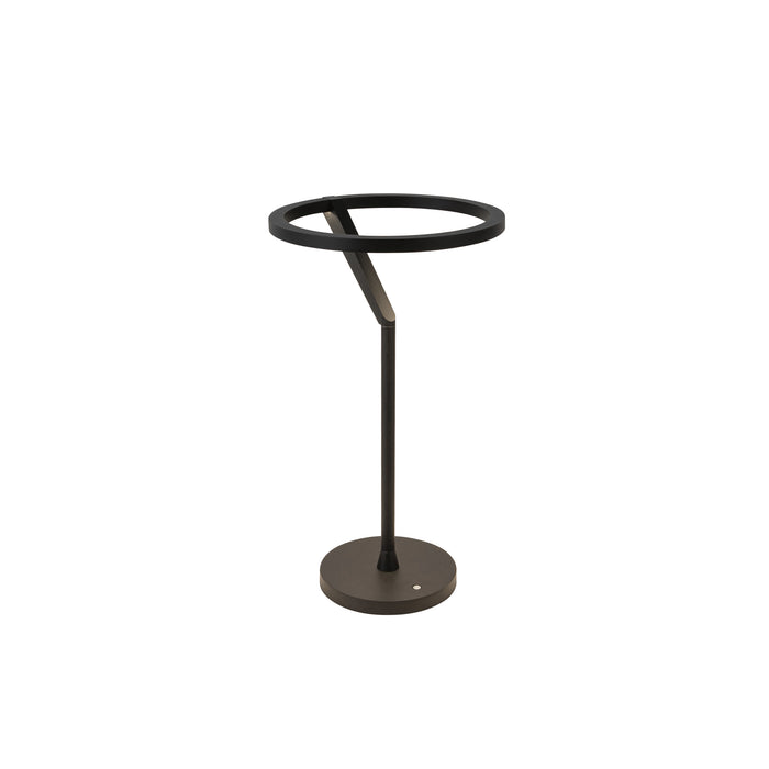 Roda LED Table Lamp Black-Lamps-Kuzco Lighting-Lighting Design Store