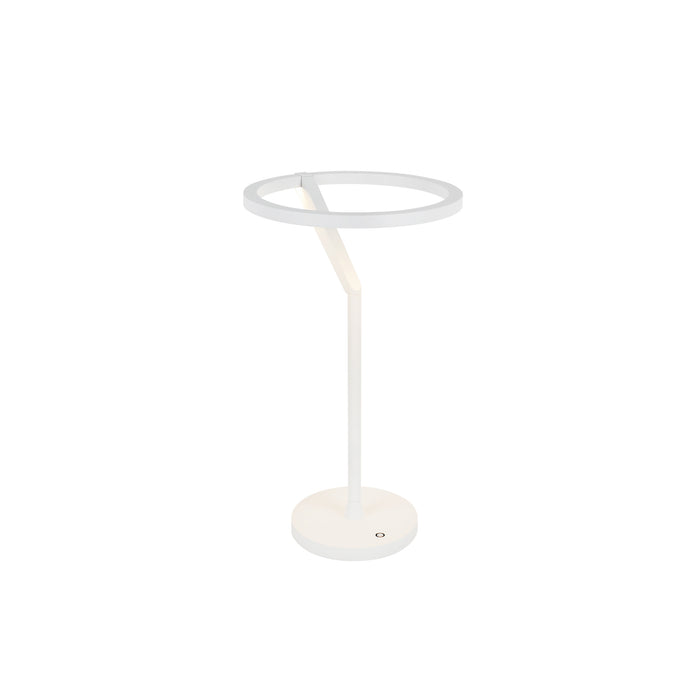 Roda LED Table Lamp White-Lamps-Kuzco Lighting-Lighting Design Store
