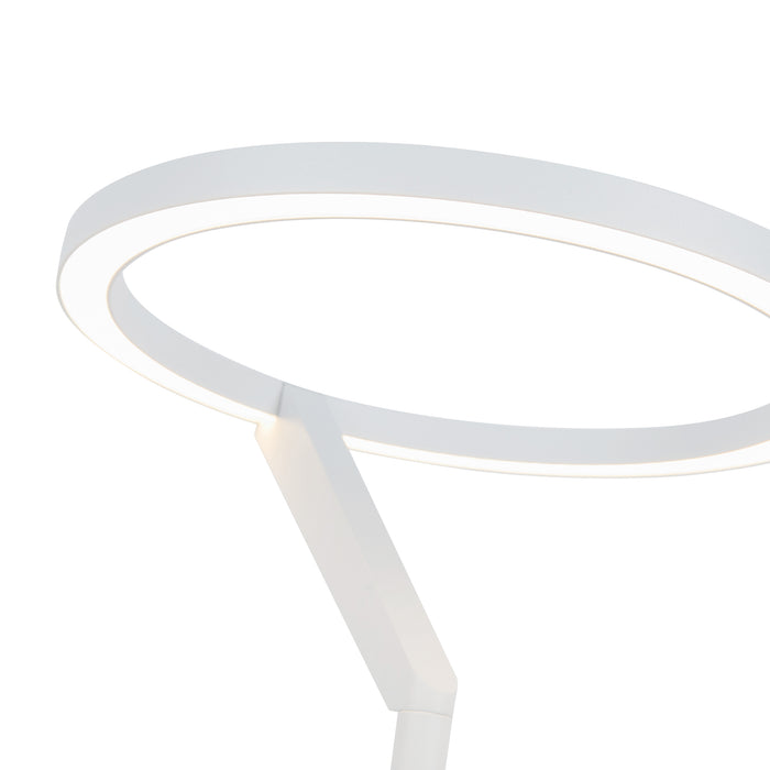 Roda LED Table Lamp White-Lamps-Kuzco Lighting-Lighting Design Store
