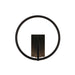 Roda LED Wall Sconce Black-Sconces-Kuzco Lighting-Lighting Design Store