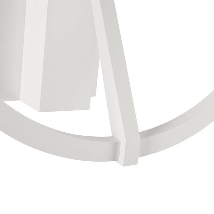 Roda LED Wall Sconce White-Sconces-Kuzco Lighting-Lighting Design Store