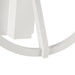 Roda LED Wall Sconce White-Sconces-Kuzco Lighting-Lighting Design Store
