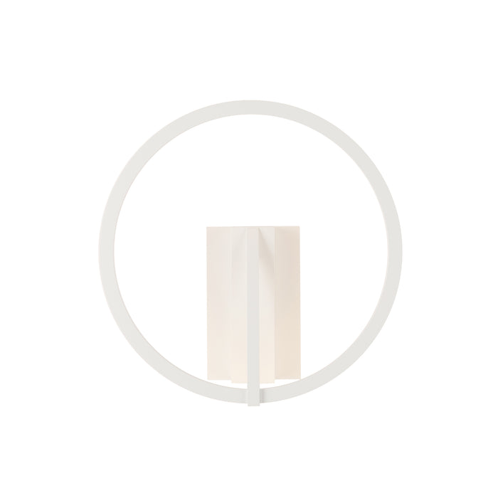 Roda LED Wall Sconce White-Sconces-Kuzco Lighting-Lighting Design Store