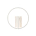 Roda LED Wall Sconce White-Sconces-Kuzco Lighting-Lighting Design Store