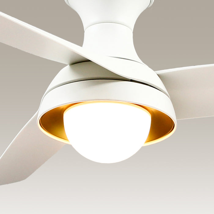 Rubio-H 54"Ceiling Fan White-Fans-Alora-Lighting Design Store