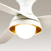 Rubio-H 54"Ceiling Fan White-Fans-Alora-Lighting Design Store